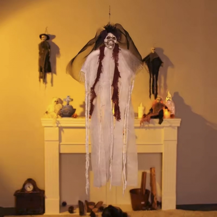 Halloween Ghost Skeleton