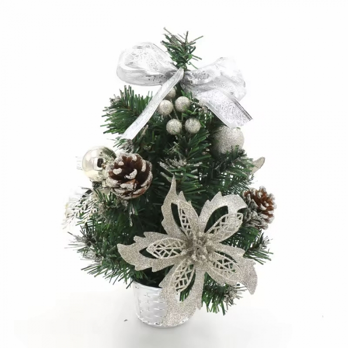 Luxury Decorated Hand-made Artificial PE Christmas Table Tree