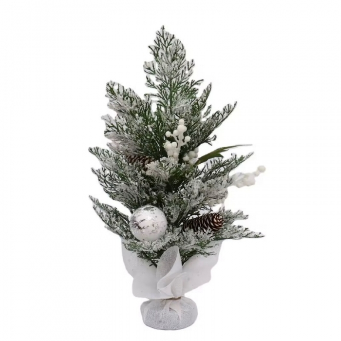 Luxury Decorated Hand-made Artificial PE Christmas Table Tree