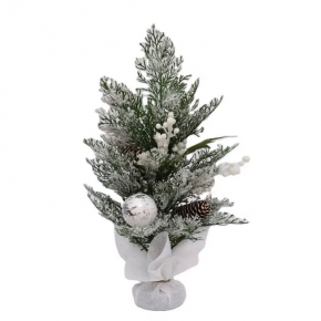 Luxury Decorated Hand-made Artificial PE Christmas Table Tree