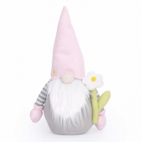 Faceless Plush Dwarf Easter  Decoration