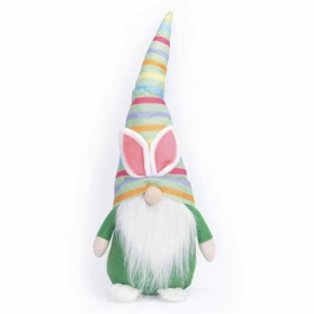 Faceless Plush Dwarf Rabbit Easter