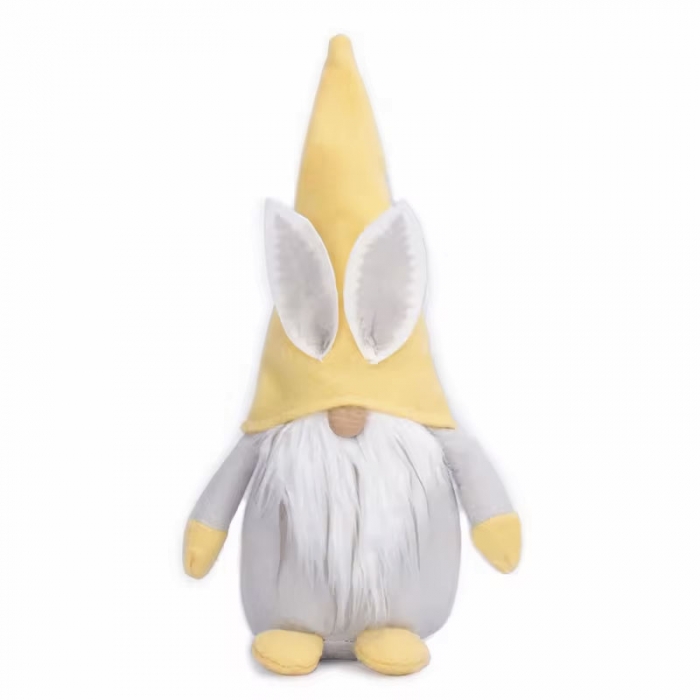 Faceless Plush Dwarf Rabbit Easter  Decoration