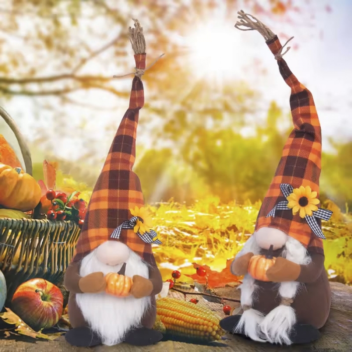 Harvest Festival Mini Gnomes Gifts