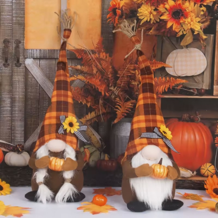 Harvest Festival Mini Gnomes Gifts