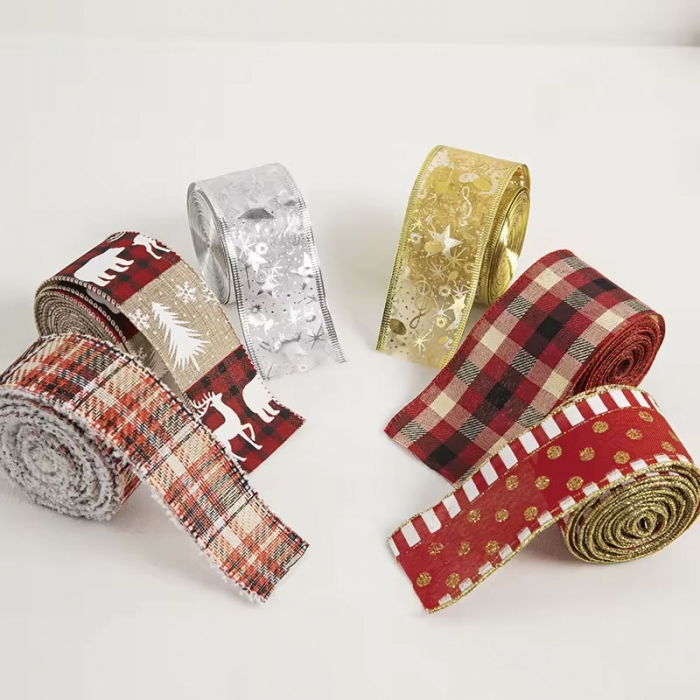 Christmas Blue Ribbon