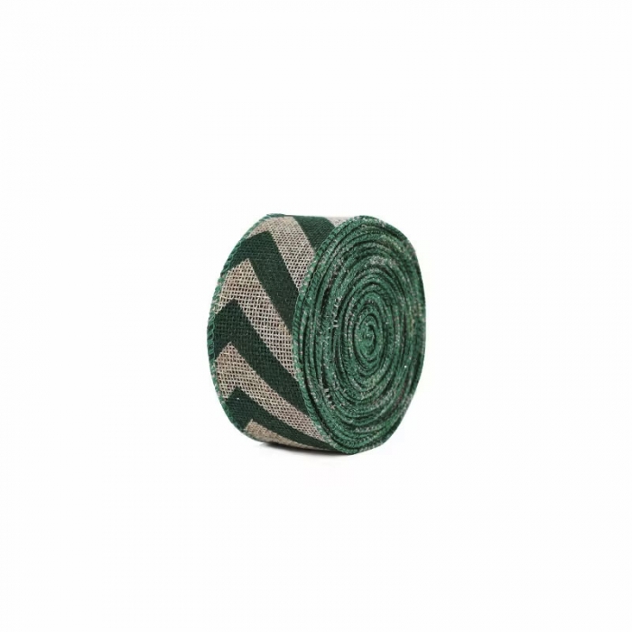Christmas Green Ribbon