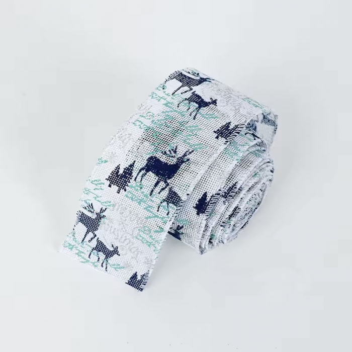 Christmas Blue Ribbon