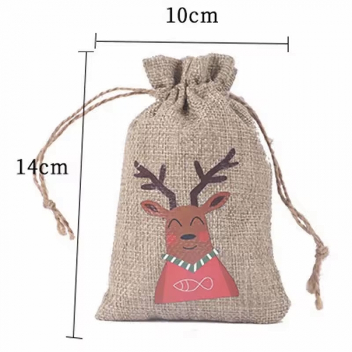Christmas Candy Storage Bags