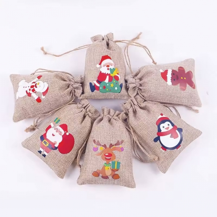 Christmas Candy Storage Bags