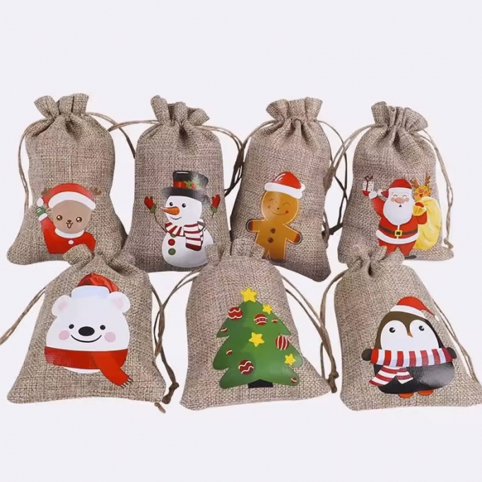 Christmas Candy Storage Bags