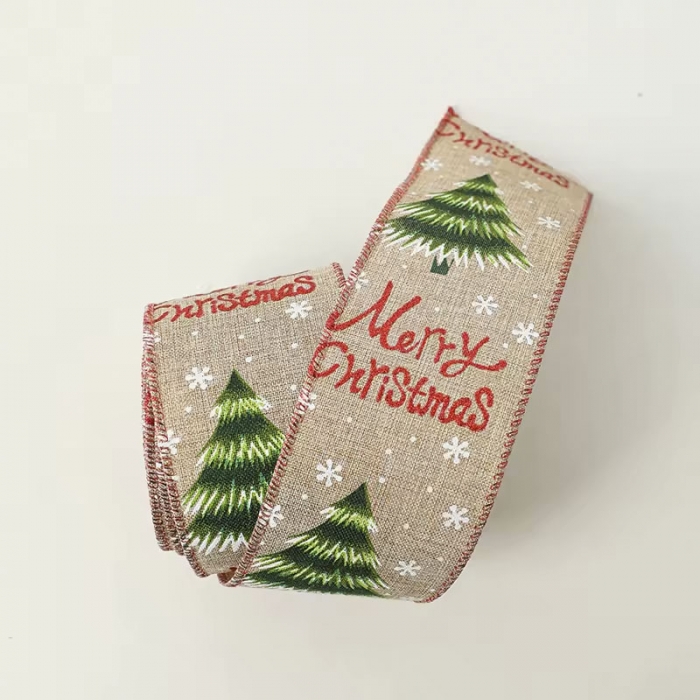 Christmas Blue Ribbon