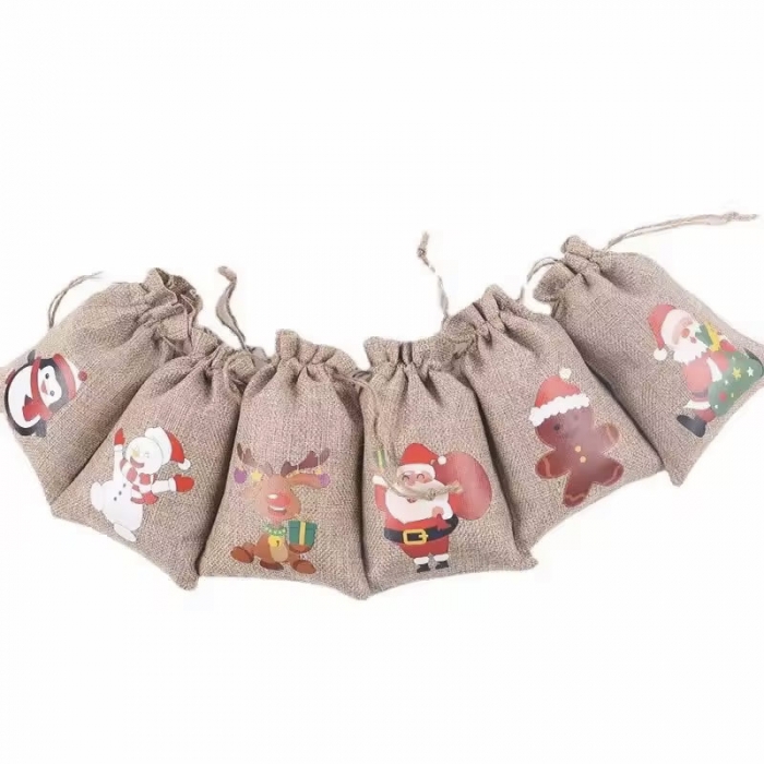 Christmas Candy Storage Bags