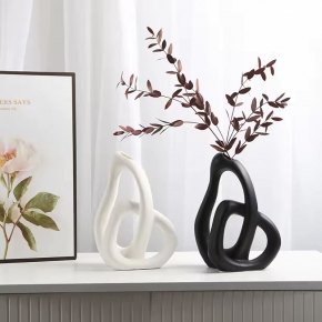Heart-shaped Ceramic Vase