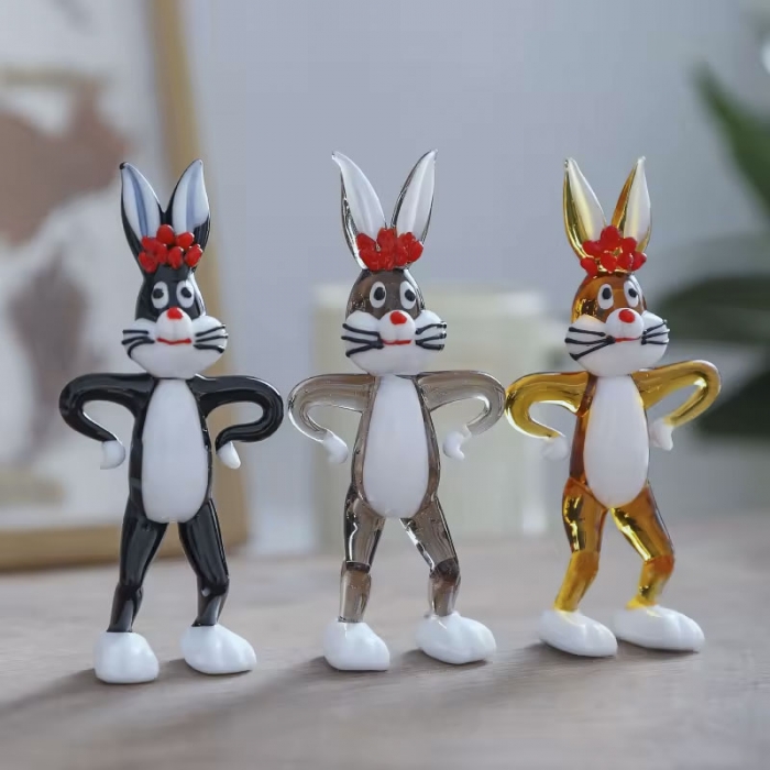 Standing Rabbit Cartoon Model