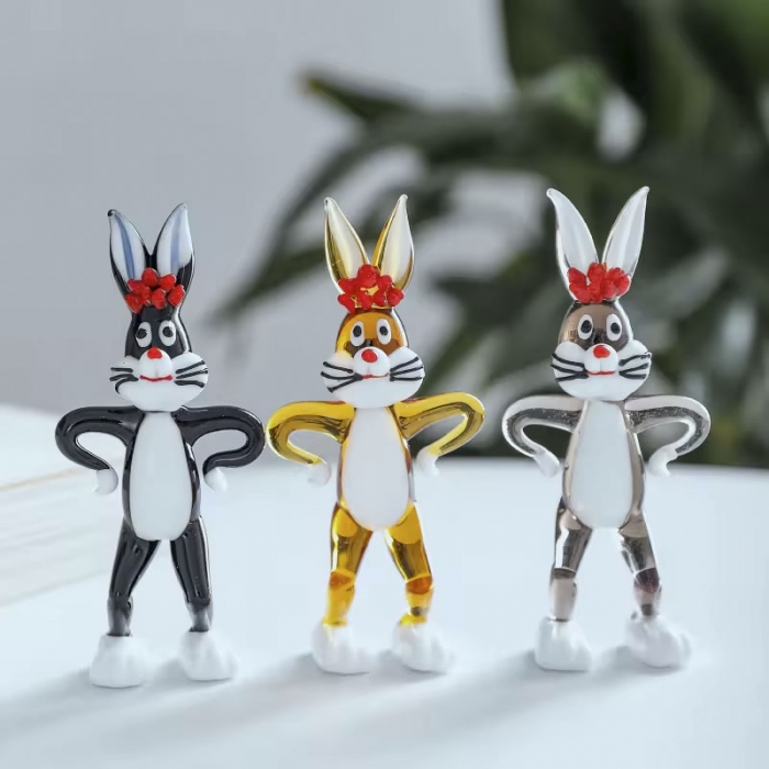 Standing Rabbit Cartoon Model