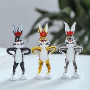 Standing Rabbit Cartoon Model