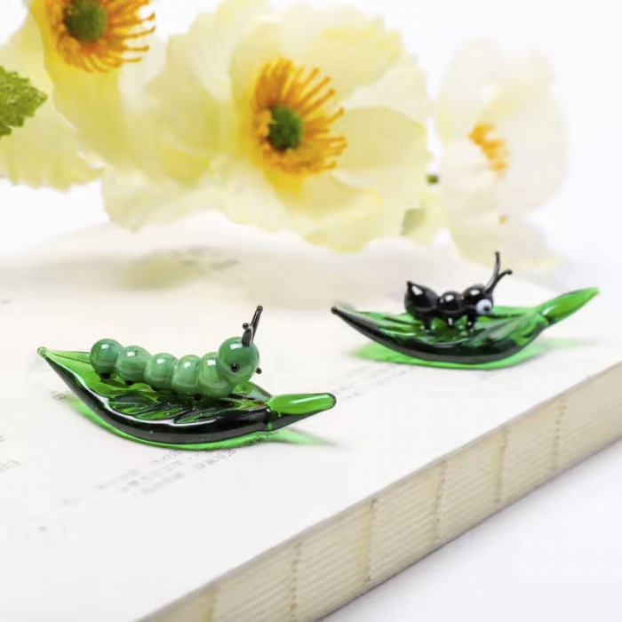 Mini Glass Bugs
