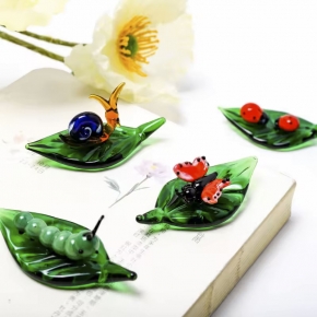 Mini Glass Bugs