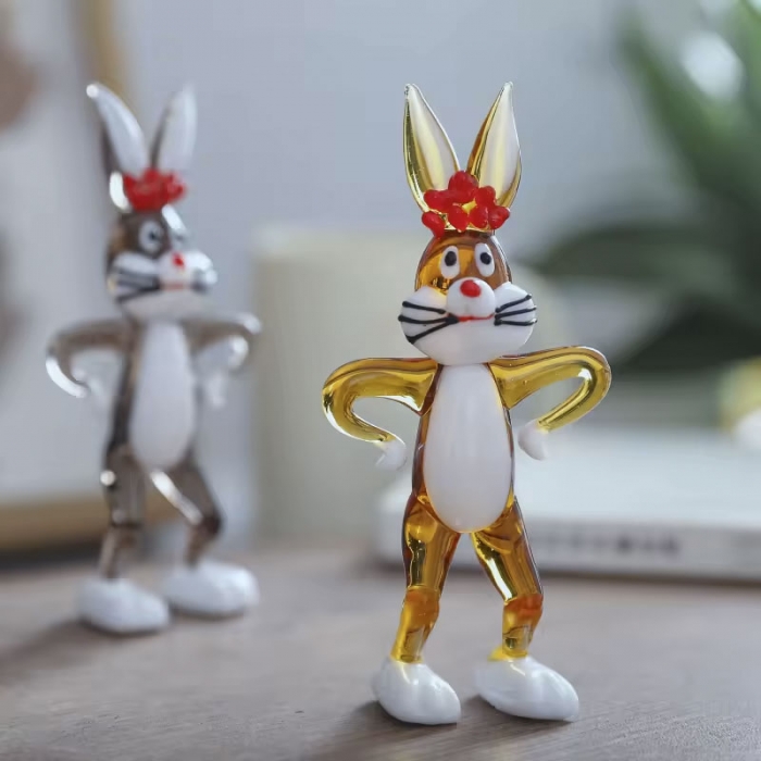 Standing Rabbit Cartoon Model
