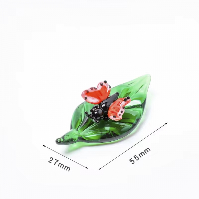 Mini Glass Bugs