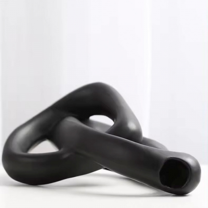 Heart-shaped Ceramic Vase