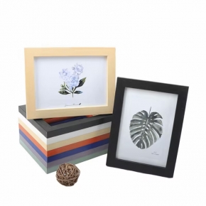 Wood Photo Frame