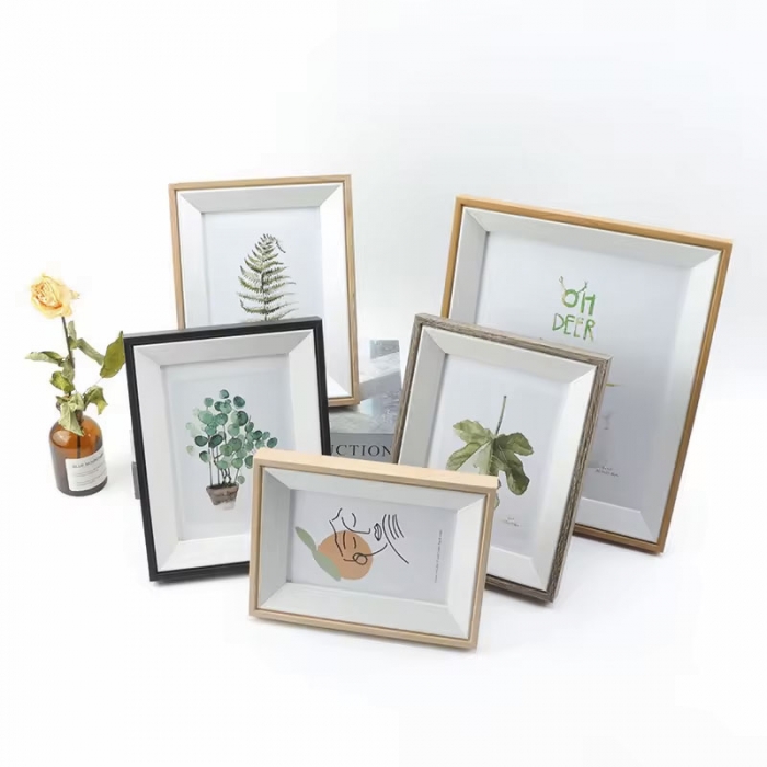 Handmade Natural Wooden Photo Frame