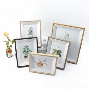 Handmade Natural Wooden Photo Frame