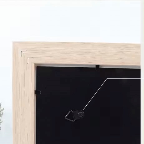 Handmade Natural Wooden Photo Frame