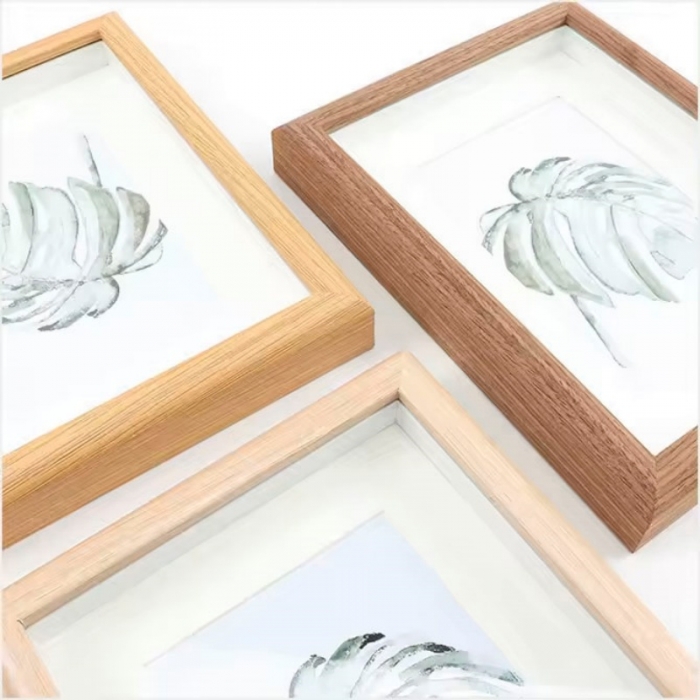 Pressed Flower Floating Frames
