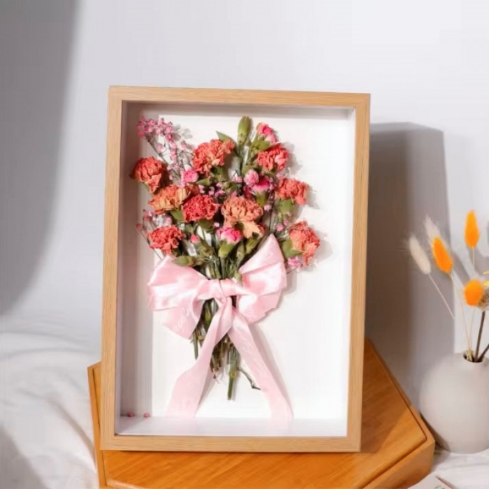 Butterfly Specimen Glass Photo Frame