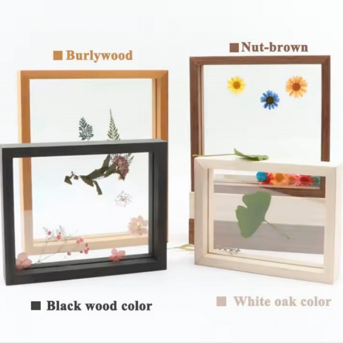 Clear Double Sided  Acrylic Photo Frame