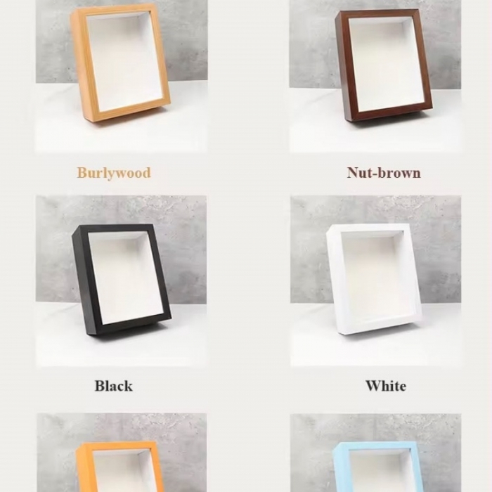 3d Shadow Box Frame