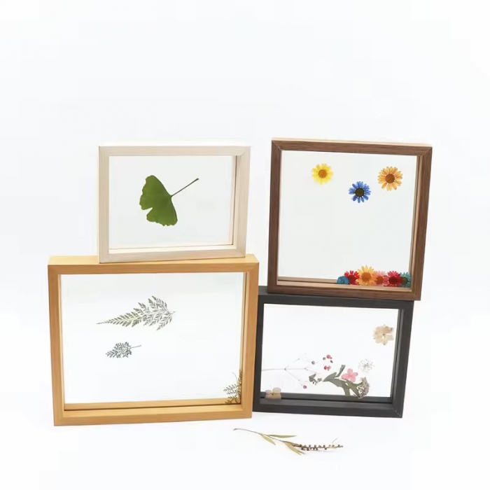 Clear Double Sided  Acrylic Photo Frame