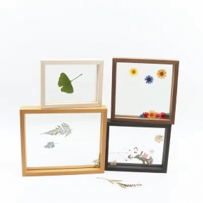 Clear Double Sided  Acrylic Photo Frame