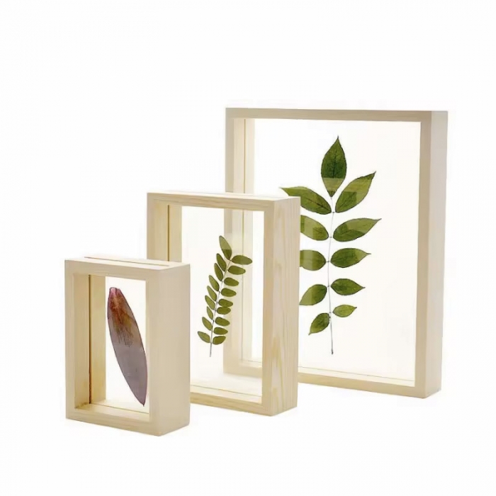 Clear Double Sided  Acrylic Photo Frame