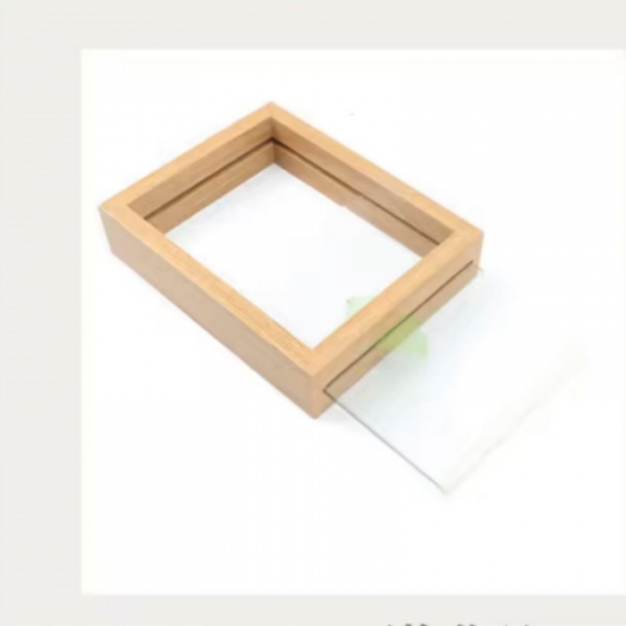 Clear Double Sided  Acrylic Photo Frame