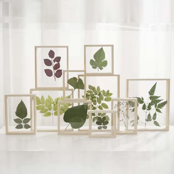 Clear Double Sided  Acrylic Photo Frame