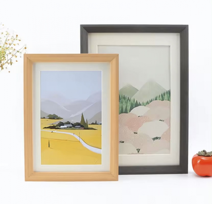 Artwork Black Wood Poster Frame