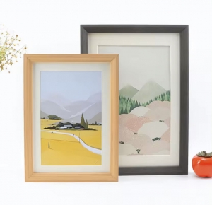 Artwork Black Wood Poster Frame