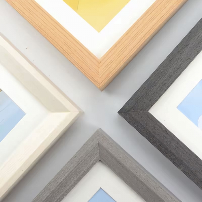 Artwork Black Wood Poster Frame