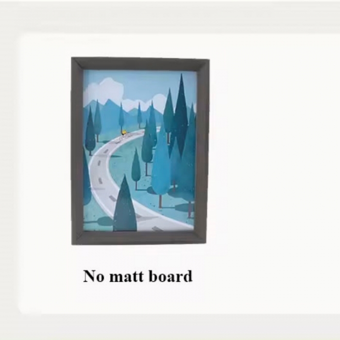 Artwork Black Wood Poster Frame