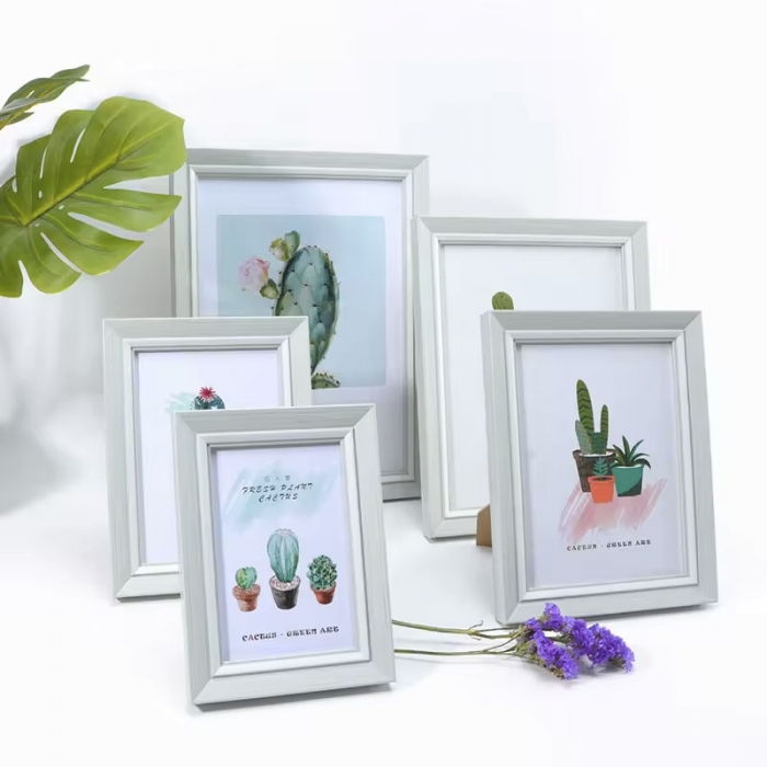 Polystyrene Plastic Photo Frame