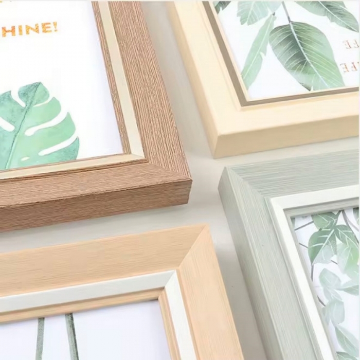 Polystyrene Plastic Photo Frame