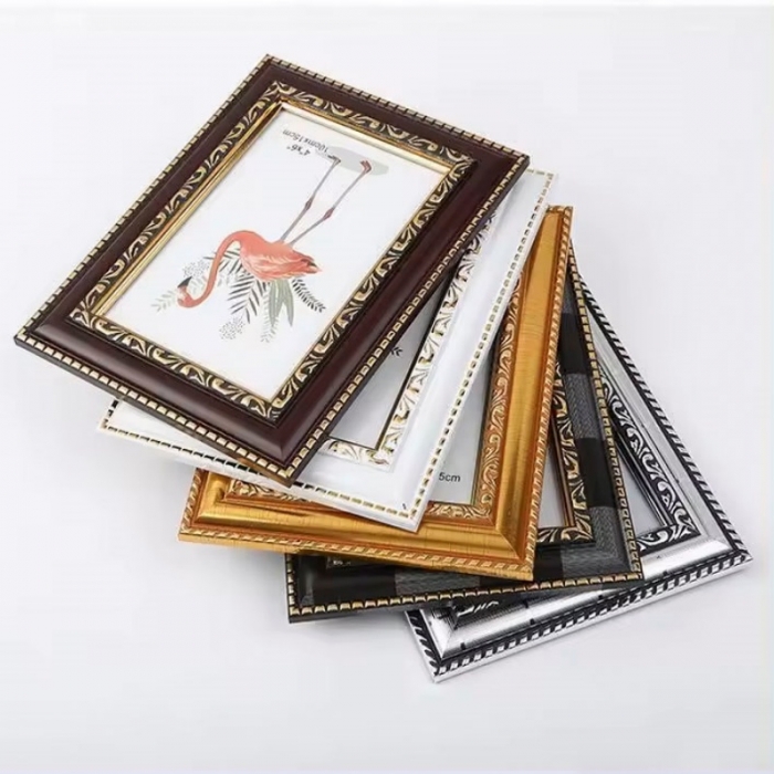 Multi-style Plastic Photo Frame