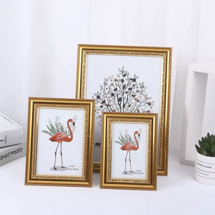 Multi-style Plastic Photo Frame