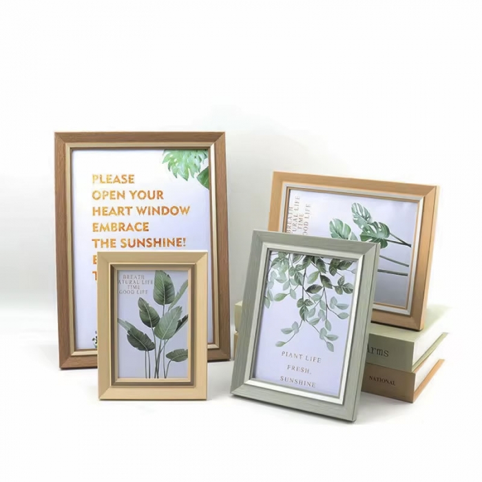 Polystyrene Plastic Photo Frame