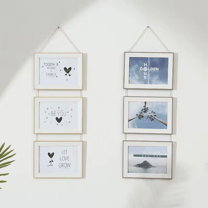 Triple Hanging Picture Frame