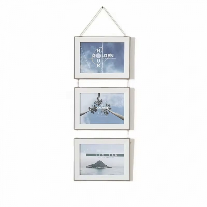 Triple Hanging Picture Frame